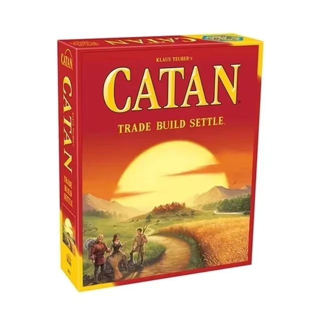 Board Game Catan - Permainan Papan Catan, Puzzle, Mainan untuk