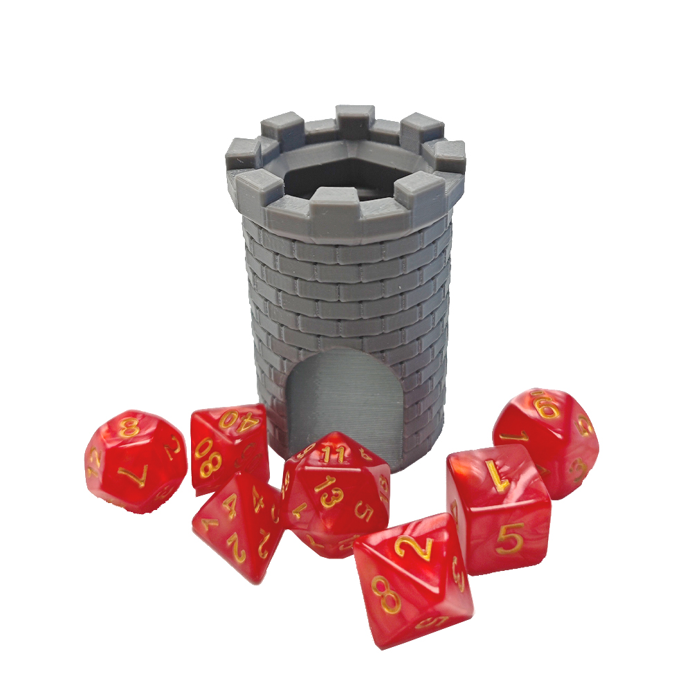 Board Game Catan - DND Aksesori Twister Menara Dadu Abad