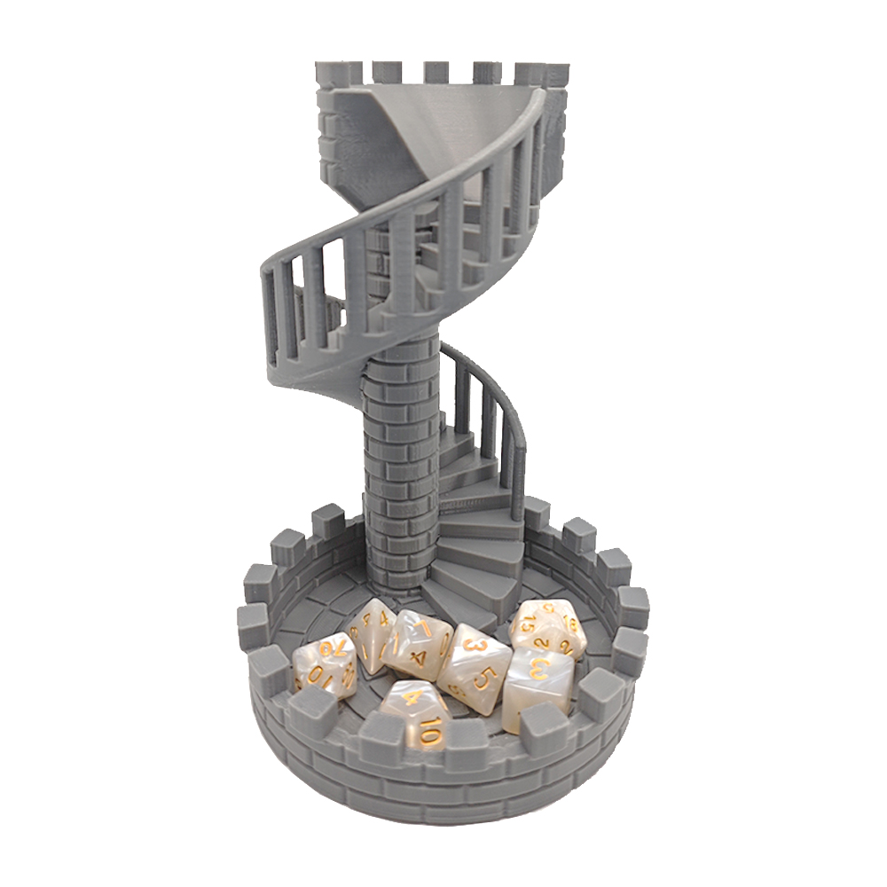 Board Game Catan - Aksesori Twister Menara Dadu DND untuk
