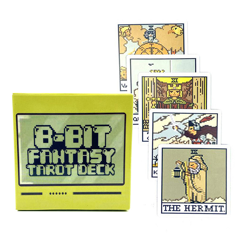 Board Game Of Life - 1 kotak 8 Bit fantasi kartu