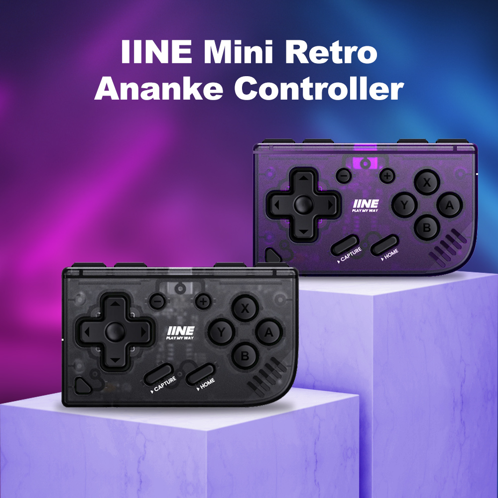Board Game Android - IINE Pocket Mini Controller untuk Nintendo