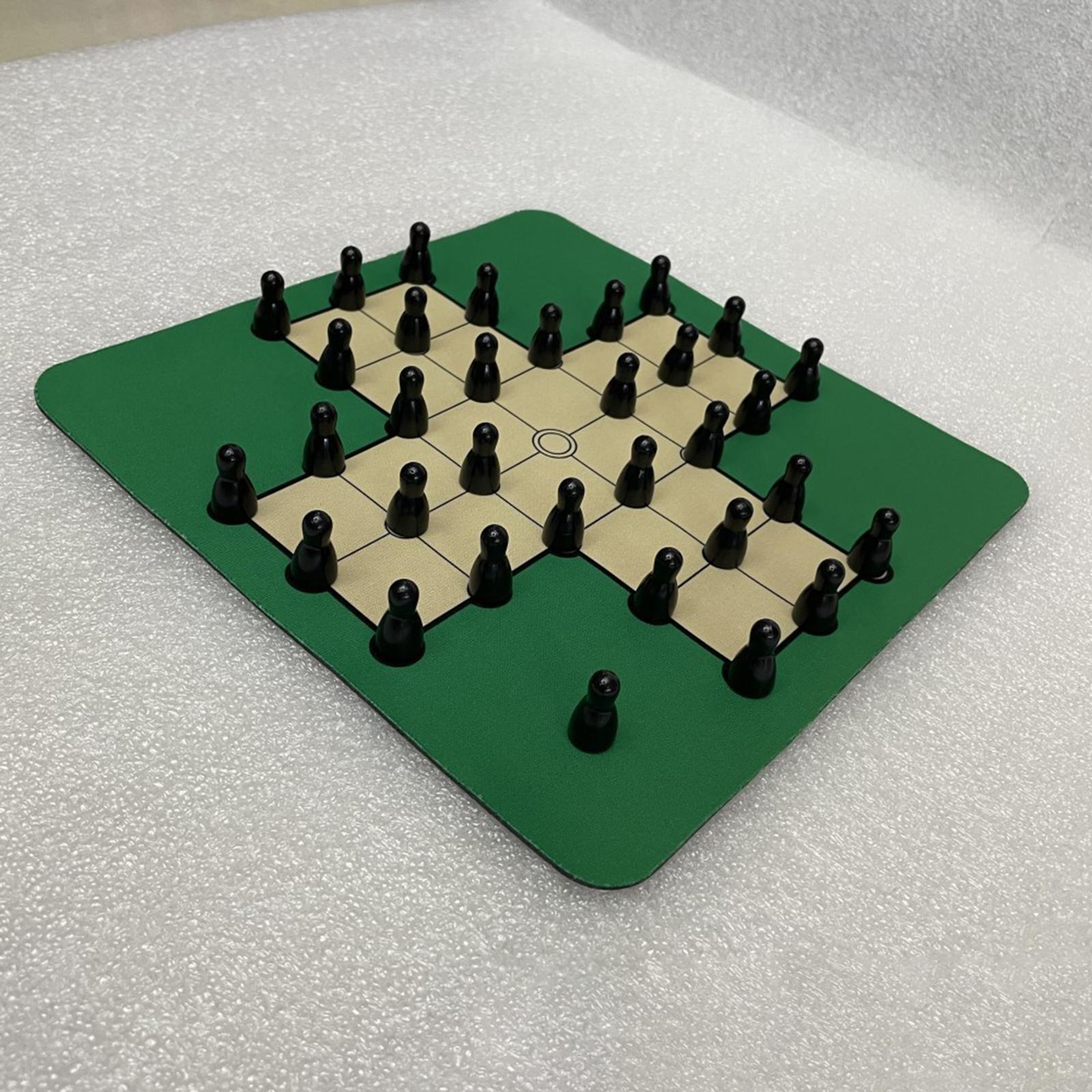 Strategy Board Game - Permainan Papan Solitaire, Permainan Strategi, Teka-teki,