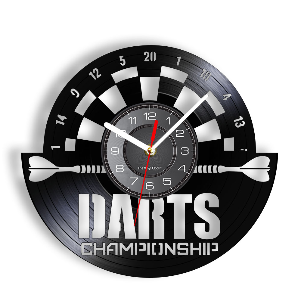 Board Game Live - Jam Dinding Modern Bertema Permainan Dart,