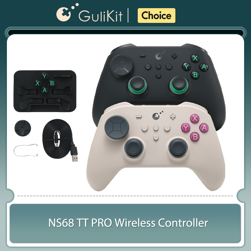 Board Game Android - GuliKit NS68 TT Pro Pengontrol Game,