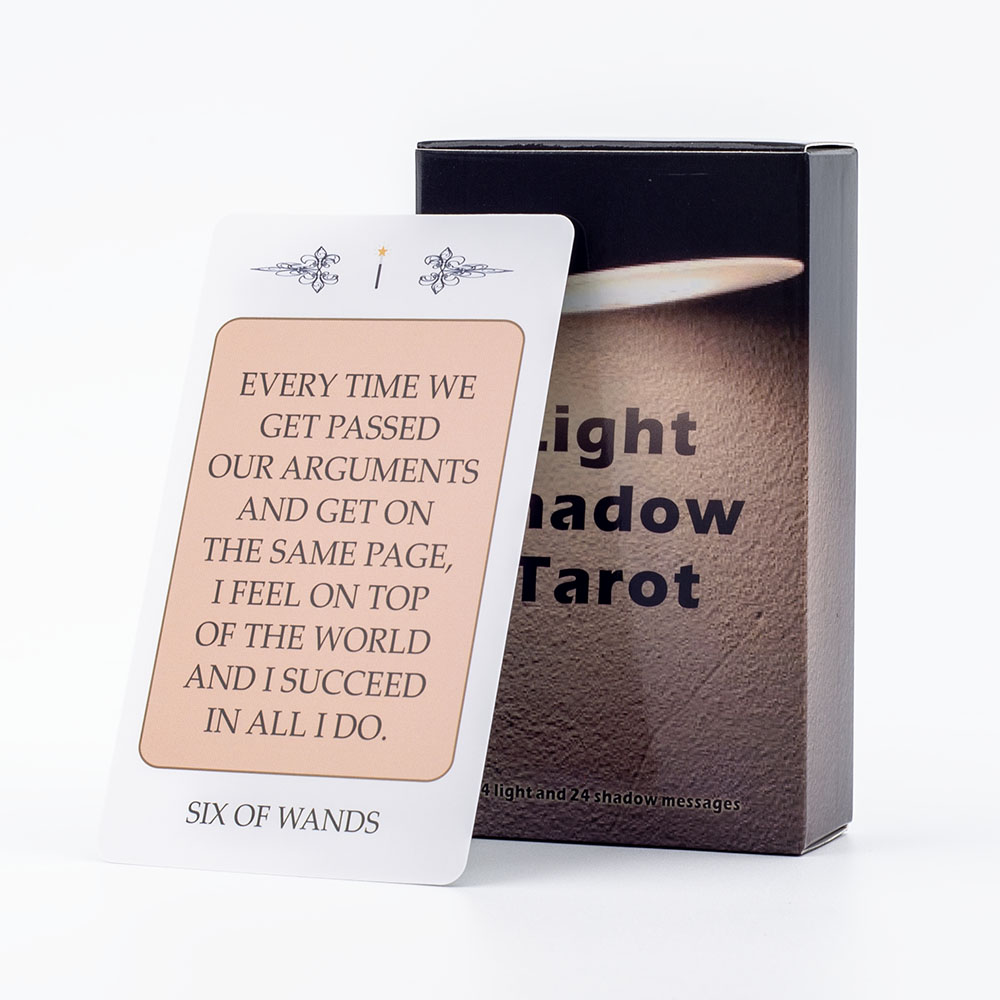 Board Game Of Life - Lampu Shadow papan Permainan Tarot Deck