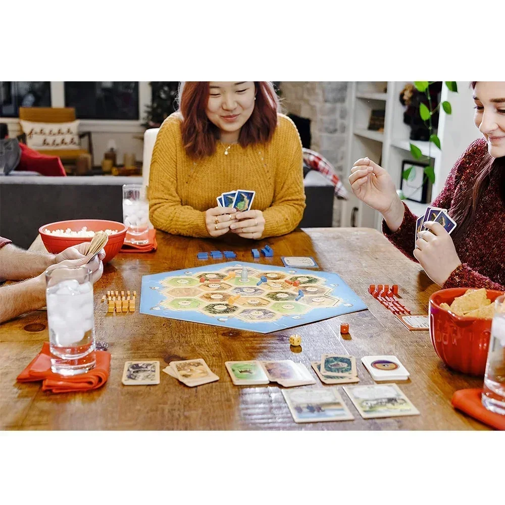 Permainan Papan Catan, Puzzle, - Board Game Catan ulasan dan harga