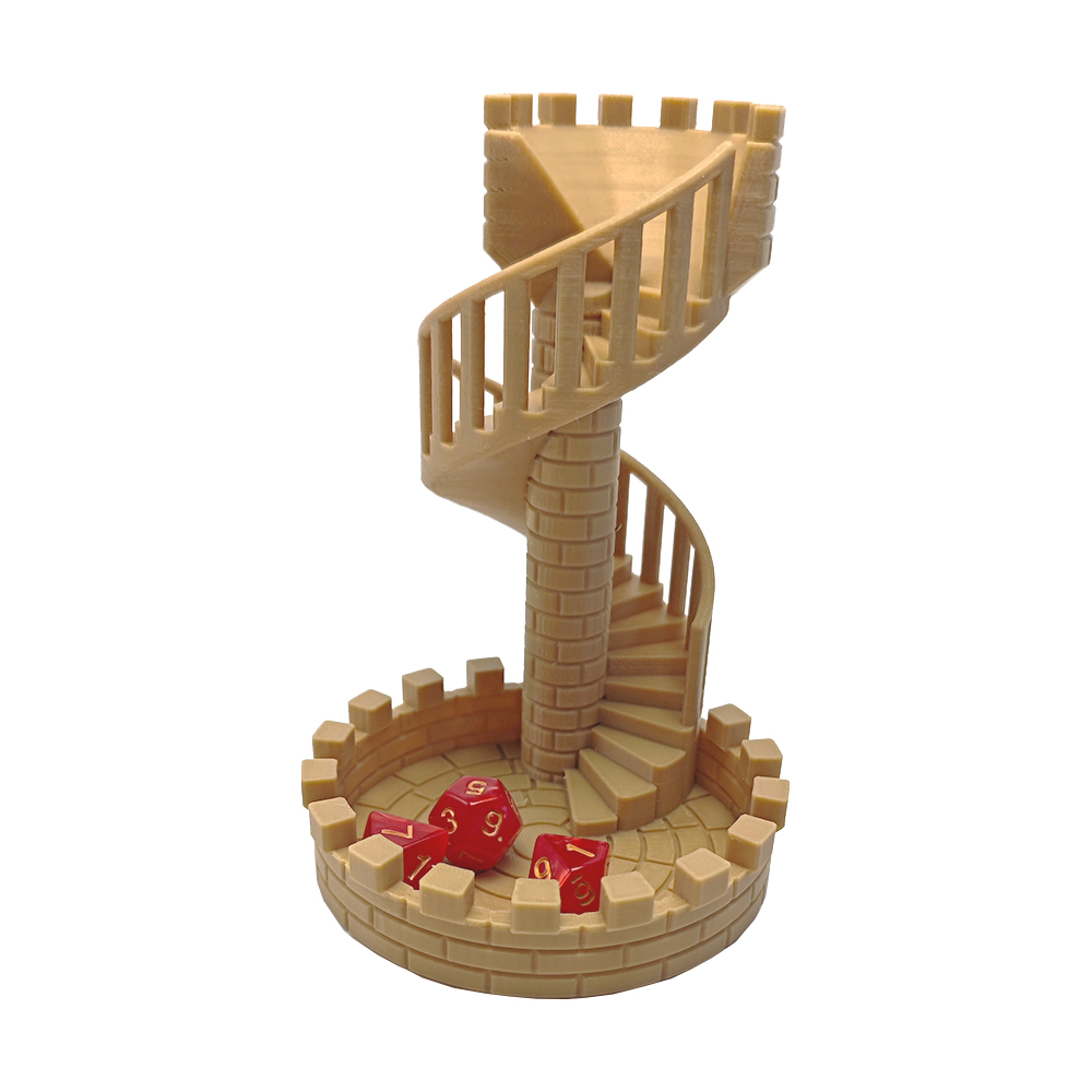 Aksesori Twister Menara Dadu D - Board Game Catan ulasan dan harga