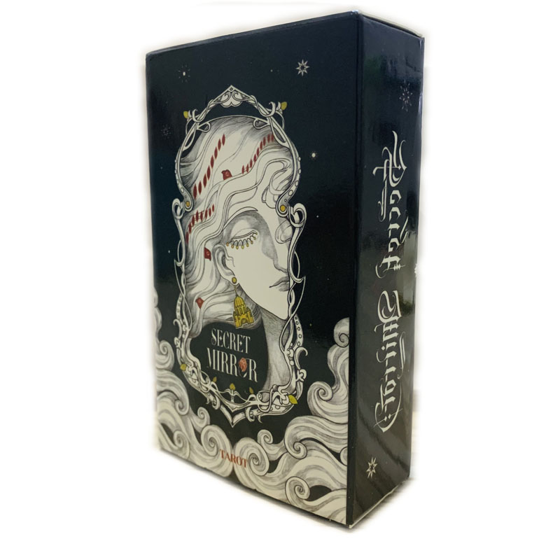 Secret Mirror kartu Tarot 80 d - Board Game Of Life ulasan dan harga