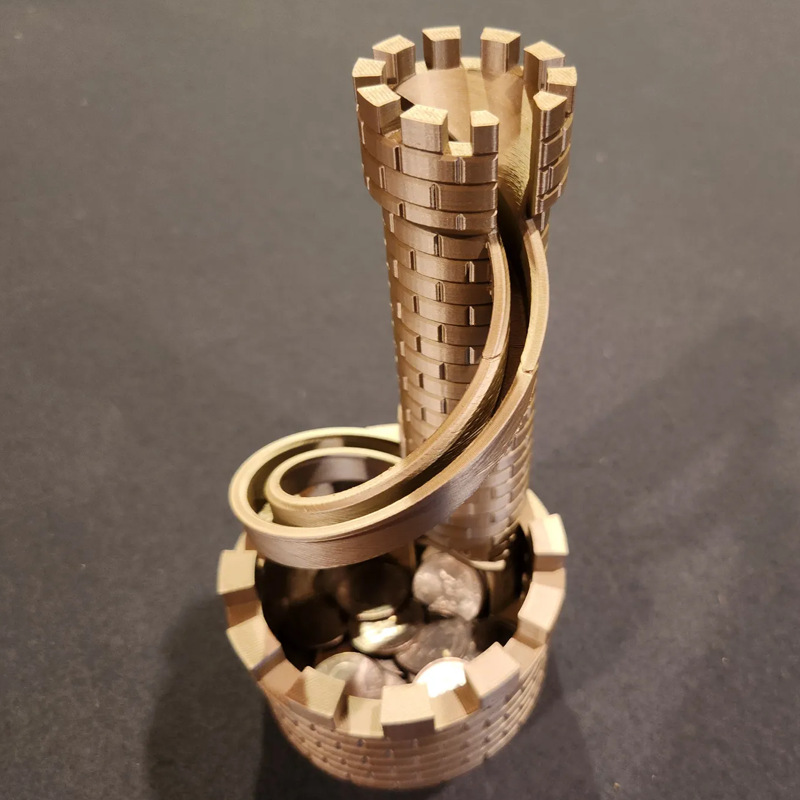 Menara Dadu Bentuk Kastil, Men - Board Game Catan ulasan dan harga