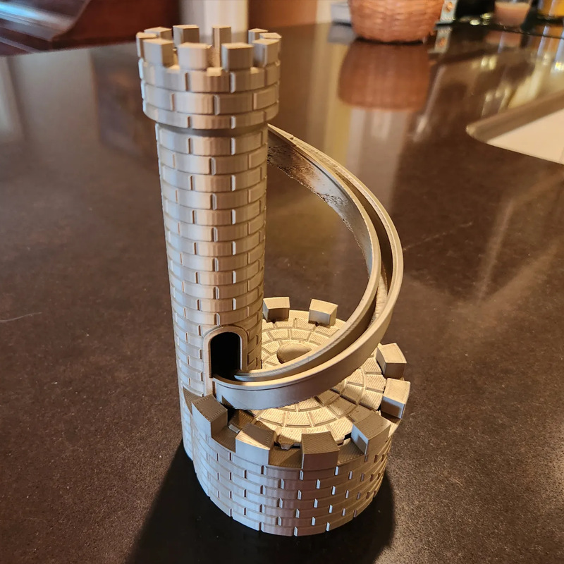 Menara Dadu Bentuk Kastil, Men - Board Game Catan ulasan dan harga
