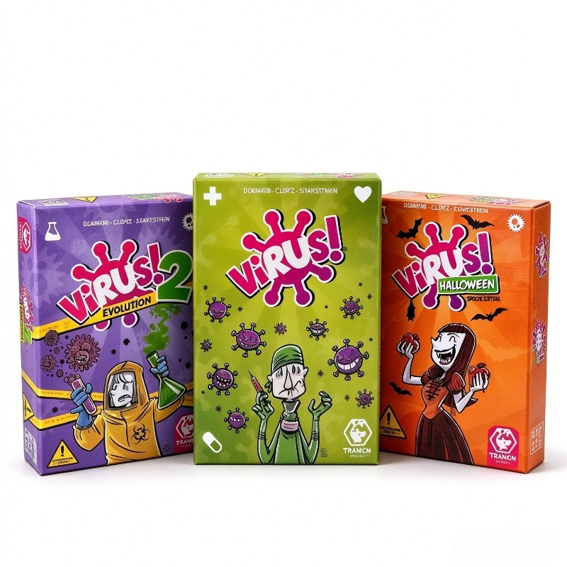 Permainan Kartu Virus, Permain - Strategy Board Game ulasan dan harga