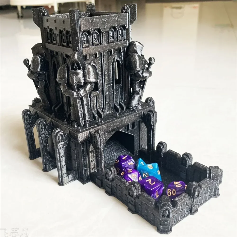 Menara Dadu Kastil Cetak 3D un - Board Game Catan ulasan dan harga