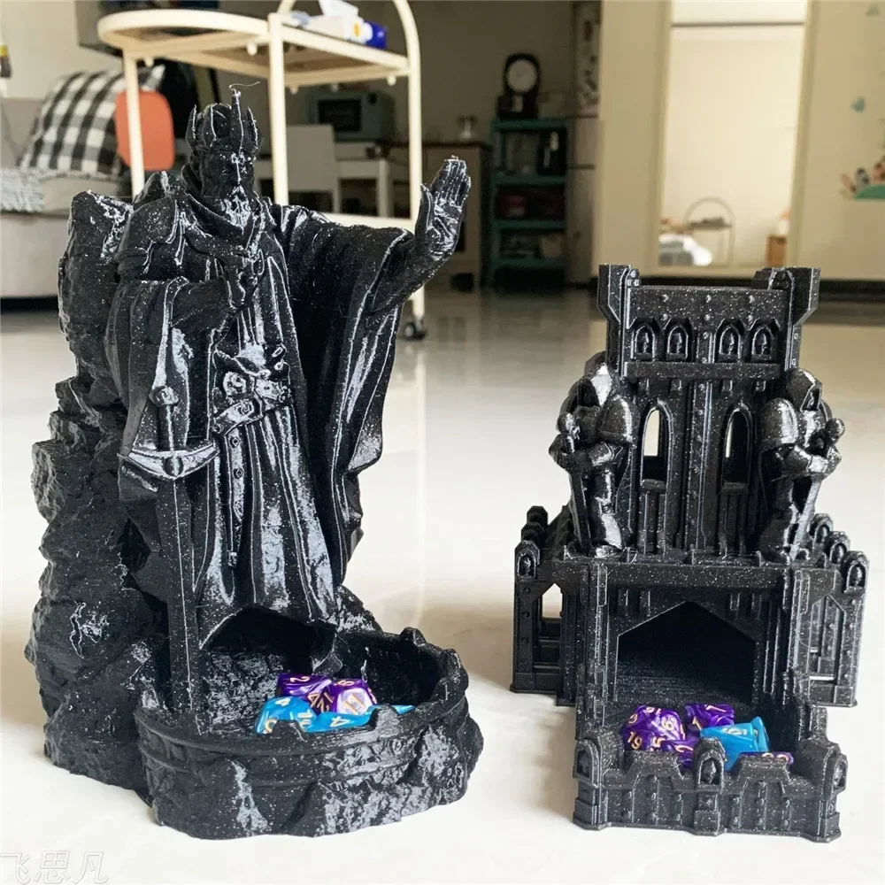 Menara Dadu Kastil Cetak 3D un - Board Game Catan ulasan dan harga