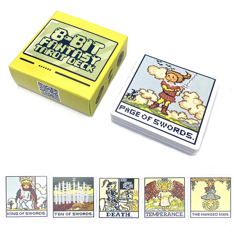 1 kotak 8 Bit fantasi kartu de - Board Game Of Life ulasan dan harga