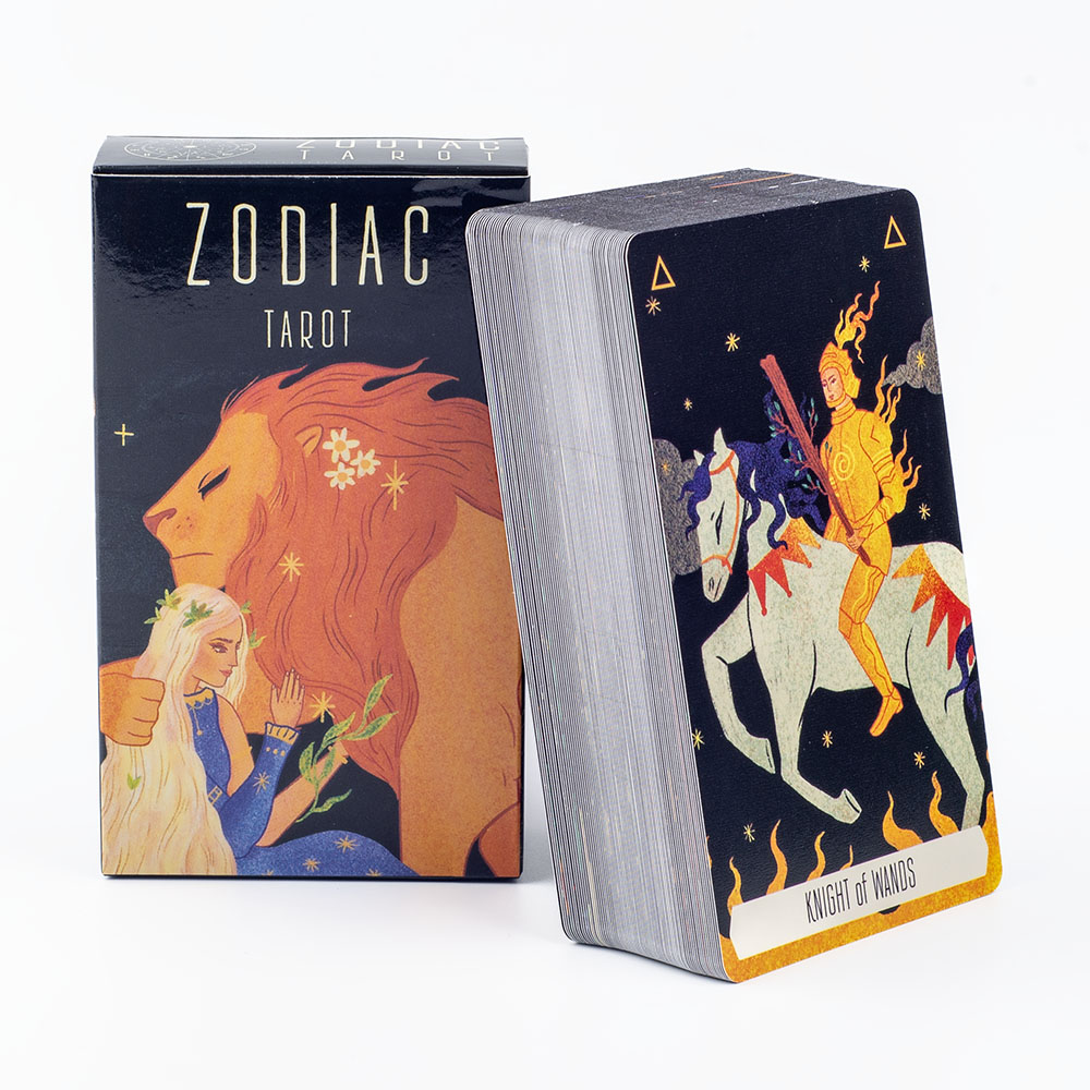 Kartu Tarot Zodiak 10.3X6Cm un - Board Game Of Life ulasan dan harga