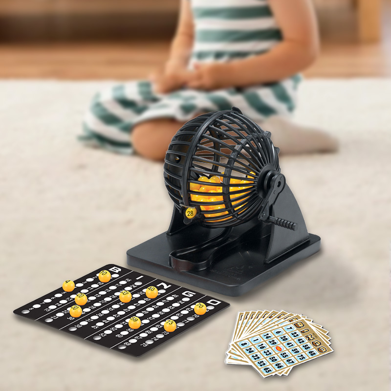 Bingo Lottery Machine Cage swe - Board Game Live ulasan dan harga