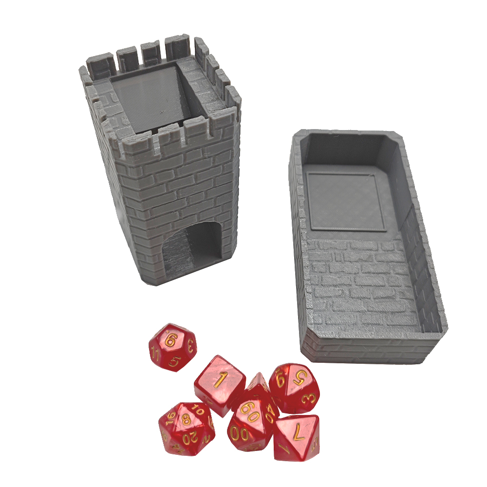 DND Square dadu abad pertengah - Board Game Catan ulasan dan harga