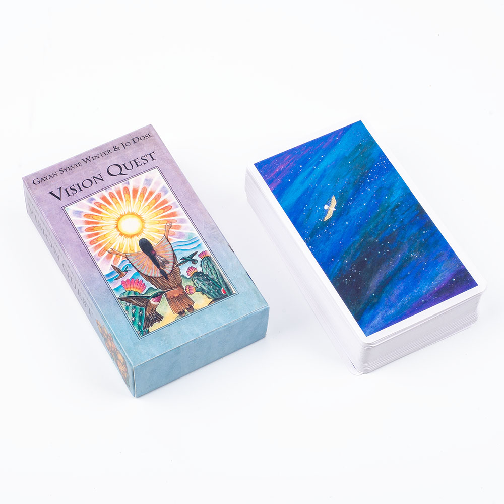 Vision Quest Tarot 78 dek kart - Board Game Of Life ulasan dan harga